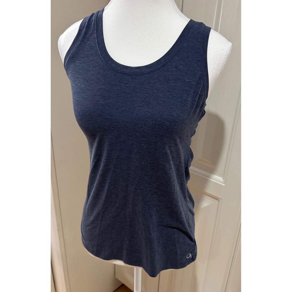 GapFit Women's Active Tank Top Navy Blue Racerback Athletic Workout Gym Size XS